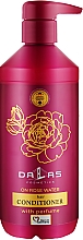 Kup Odżywka wzmacniająca włosy z wodą różaną - Dalas Cosmetics On Rose Water Conditioner