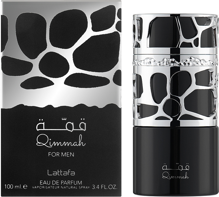 Lattafa Perfumes Qimmah Man - Woda perfumowana — Zdjęcie N2