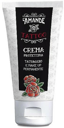 Krem ochronny do makijażu permanentnego i tatuaży - L'Amande Tattoo Moisturizing Cream Tattoo and Permanent Make Up — Zdjęcie N1