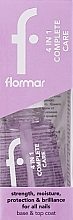 Preparat do pielęgnacji paznokci - Flormar 4 in 1 Completely Care — Zdjęcie N2