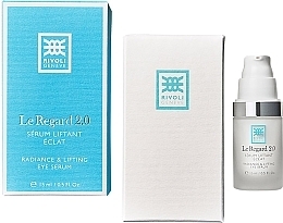 Liftingujące serum pod oczy - Rivoli Geneve Le Regard 2.0 Radiance & Lifting Eye Serum — Zdjęcie N2