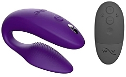 PRZECENA! Wibrator dla par, fioletowy - We-Vibe Sync 2 Purple * — Zdjęcie N2