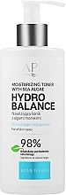 PRZECENA! Nawilżający tonik do twarzy z algami morskimi - APIS Professional Hem TerApis Hydro Balance * — Zdjęcie N1