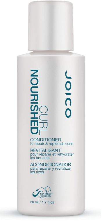 Odżywka do włosów kręconych - Joico Curl Nourished Conditioner — Zdjęcie N1