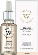 Olejek do twarzy - Warda Collagen Skin Lifter Boost Oil Serum — Zdjęcie N2