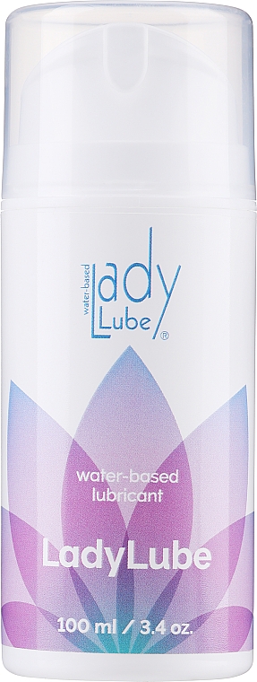 Żel intymny na bazie wody - LadyCup LadyLube Lubrication Gel — Zdjęcie N1