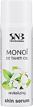 Serum do twarzy, dłoni i ciała z olejkiem monoi - SNB Professional Revitalizing Skin Serum Monoi De Tahiti Oil — Zdjęcie N1