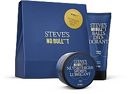 Zestaw - Steve?s No Bull***t Intimate Issues Box (deo/100ml + lubrikant/100ml) — Zdjęcie N1