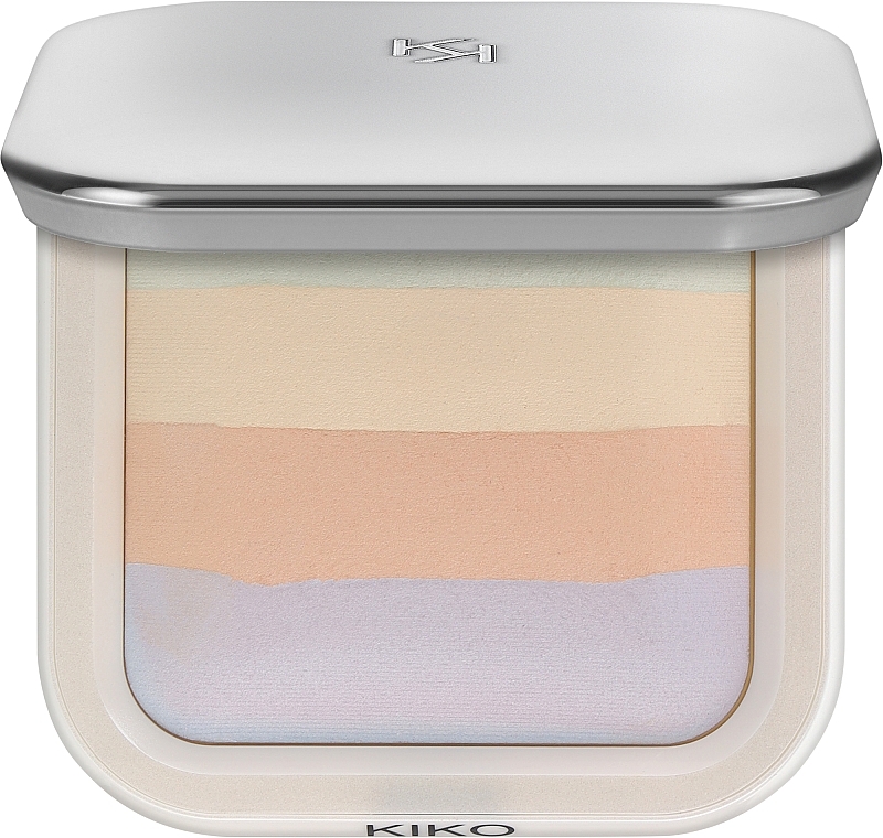 Utrwalająco-korygujący puder do twarzy - Kiko Milano Colour Correction Face Fixing Powder — Zdjęcie N1