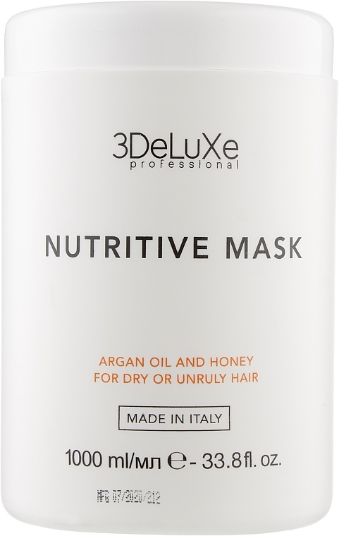 Maska do włosów suchych i zniszczonych - 3DeLuXe Nutritive Mask