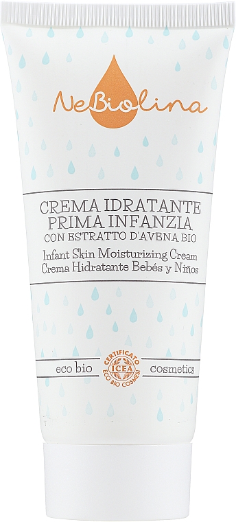 Krem nawilżający dla dzieci - NeBiolina Baby Infant Skin Moisturizing Cream — Zdjęcie N1
