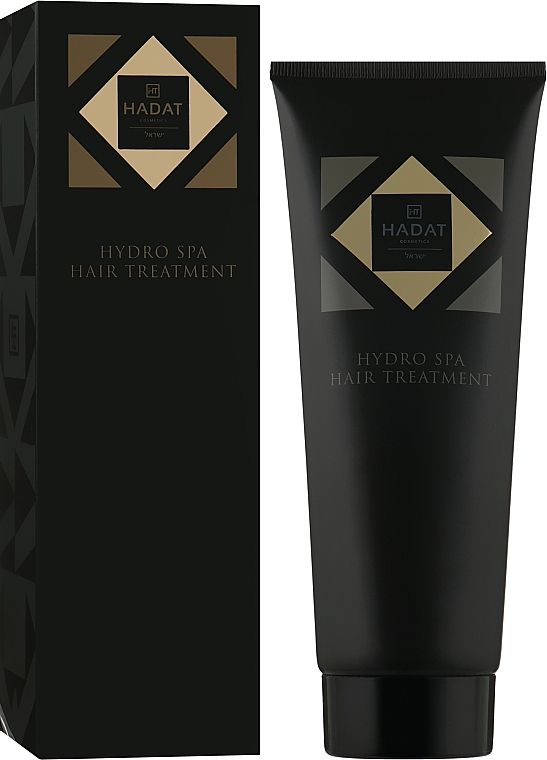 Nawilżająca olejkowa maska do włosów - Hadat Cosmetics Hydro Spa Hair Treatment — Zdjęcie N2