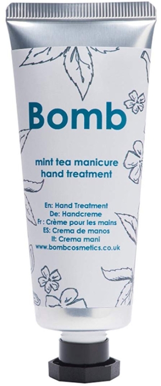 Krem do rąk - Bomb Cosmetics Mint Tea Manicure Hand Treatment — Zdjęcie N1