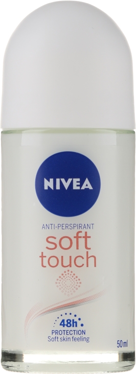 Antyperspirant w kulce - Nivea Women Soft Touch Roll-On — Zdjęcie N1