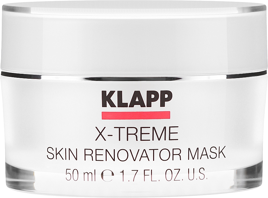 Rewitalizująca maska do twarzy - Klapp X-Treme Skin Renovator Mask — Zdjęcie N1
