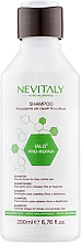 Kup Szampon do włosów cienkich z kwasem hialuronowym - Nevitaly Ialo3 Pro-Repair Shampoo