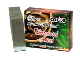 Mydło kosmetyczne Błoto z jeziora Saki - Cocos Soap — Zdjęcie N2