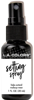 Utrwalacz do makijażu - L.A. Colors Setting Spray — Zdjęcie N1