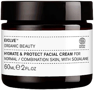 Krem do twarzy - Evolve Organic Beauty Hydrate Protect Facial Cream — Zdjęcie N2