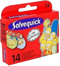 Plastry dla dzieci - Salvequick Simpsons — Zdjęcie N1