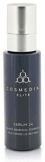 Regenerujące serum do twarzy na noc - Cosmedix Serum 24 Rapid Renewal Complex Featuring LG-Retinex — Zdjęcie N1