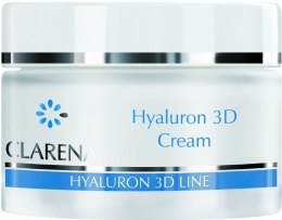 Kup Ultranawilżający krem do twarzy z trzema rodzajami kwasu hialuronowego - Clarena Hyaluron 3D Cream