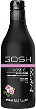 Szampon do włosów z olejem różanym - Gosh Copenhagen Rose Oil Shampoo — Zdjęcie N3