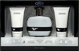 Kup Ford Mustang White - Zestaw (edt/100ml + ash/balm/100ml + sh/gel/100ml)