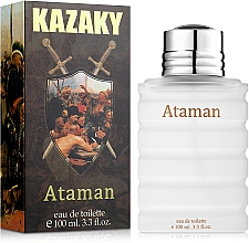 Aroma Parfume Kazaky Ataman - Woda toaletowa — Zdjęcie N2