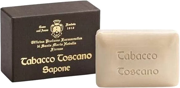 Santa Maria Novella Tabacco Toscano - Mydło — Zdjęcie N1