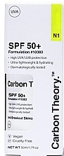 Filtr przeciwsłoneczny na dzień SPF 50+ - Carbon Theory Day Lite Suncreen SPF 50+ — Zdjęcie N1