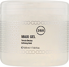 Kup Mocno utrwalający żel do stylizacji włosów - 360 Maxi Gel