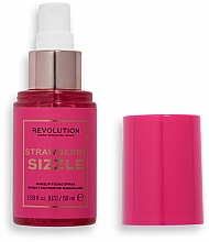 Spray utrwalający makijaż - Makeup Revolution Neon Heat Strawberry Sizzle Fixing Misting Spray — Zdjęcie N2