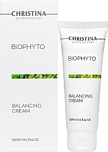 Krem normalizujący do twarzy - Christina Bio Phyto Balancing Cream — Zdjęcie N2
