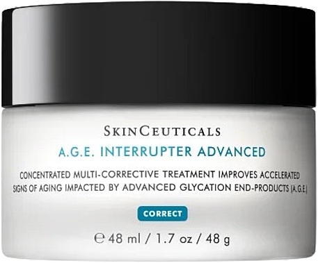 Krem przeciwzmarszczkowy - SkinCeuticals A.G.E. Interrupter Advanced  — Zdjęcie N1