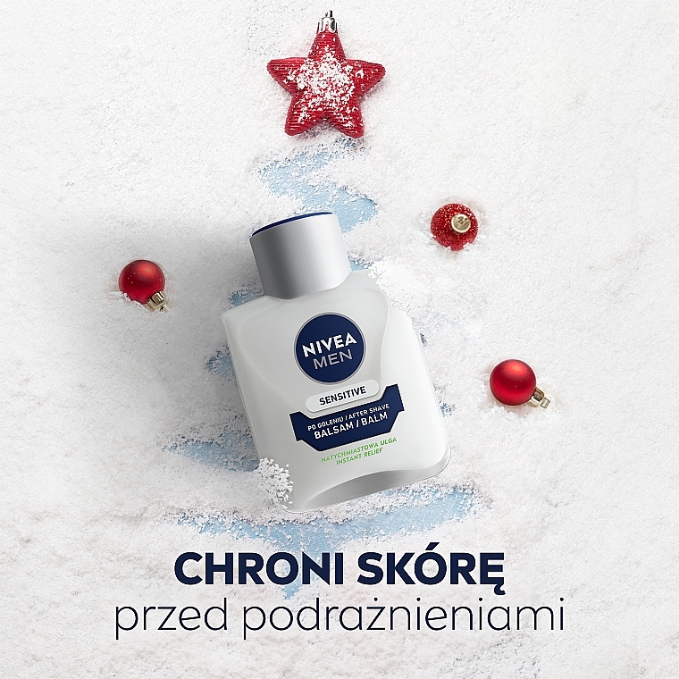 Zestaw, 5 produktów - NIVEA MEN Sensitive Elegance — Zdjęcie N4