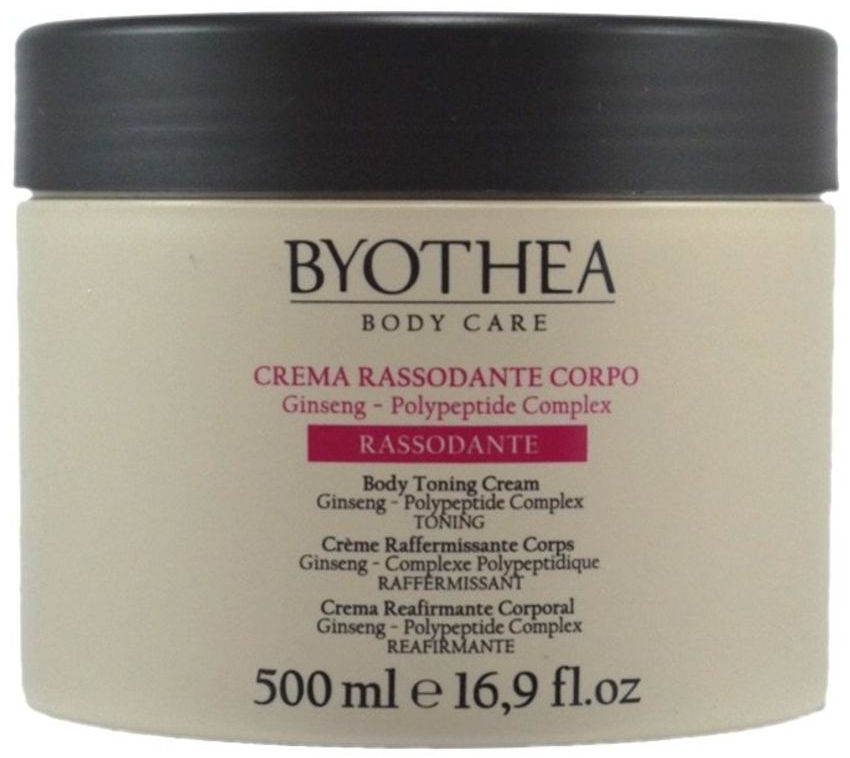 Tonujący krem do ciała - Byothea Cream for Body Toning — Zdjęcie N1