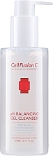 Kup Rewitalizujący żel do mycia twarzy do cery tłustej i mieszanej - Cell Fusion C pH Balancing Gel Cleanser