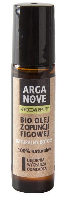 Naturalny bioolej z opuncji figowej - Arganove Maroccan Beauty (roll-on) — Zdjęcie N1