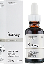 Antyoksydacyjne serum do twarzy - The Ordinary EUK 134 0.1% — Zdjęcie N2
