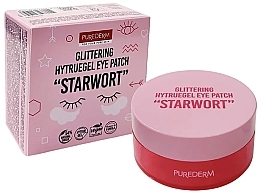 Kup Rozświetlające płatki pod oczy Starwort - Purederm Glittering Hytruegel Eye Patch