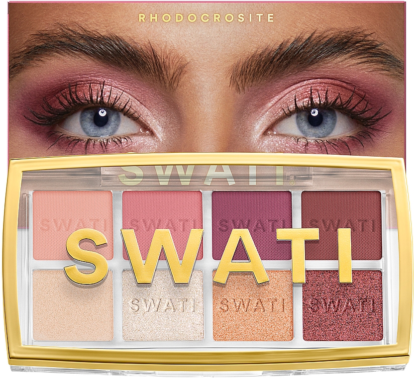 Paleta cieni do powiek - Swati Eyeshadow Palette Rhodochrosite — Zdjęcie N1