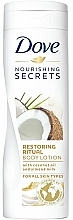 Kokosowy balsam do ciała - Dove Nourishing Secrets Restoring Ritual Body Lotion  — Zdjęcie N1