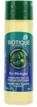Kup Olej przeciwko siwieniu włosów - Biotique Bio Bhringraj Fresh Growth Therapeutic Oil