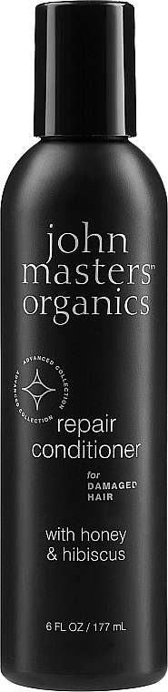 Odżywka do włosów uszkodzonych, Miód i hibiskus - John Masters Organics Honey & Hibiscus Conditioner — Zdjęcie N1
