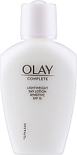 Płyn do twarzy z aloesem - Olay Complete Multi-Layered Technology Sensitive Lotion — Zdjęcie N1