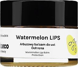 Kup Arbuzowy balsam do ust - Hello Eco Watermelon Lip Balm Protection