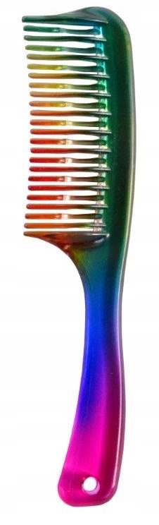 Grzebień do włosów - Inter-Vion Rainbow Comb — Zdjęcie N1