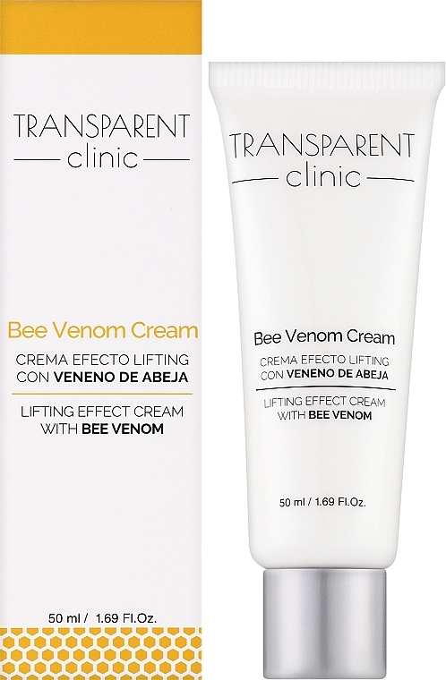 Krem do twarzy - Transparent Clinic Bee Venom Cream — Zdjęcie N2