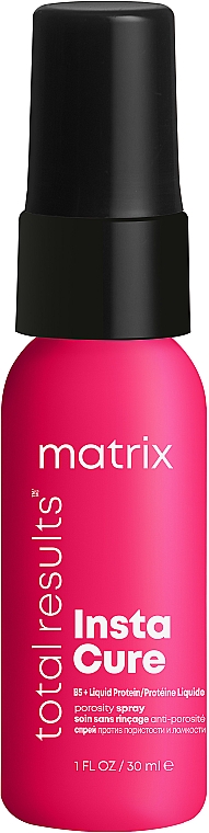 PREZENT! Spray zapobiegający łamliwości włosów - Matrix Total Results Insta Cure Spray — Zdjęcie N1